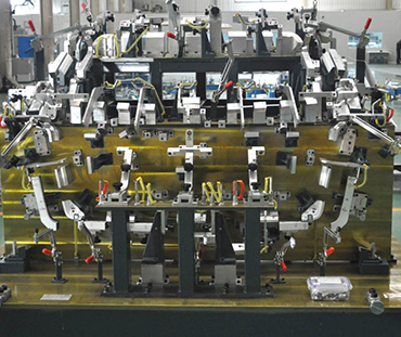 后背門總成檢具