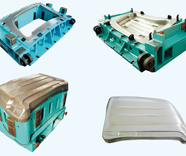 重型卡車頂蓋拉延模