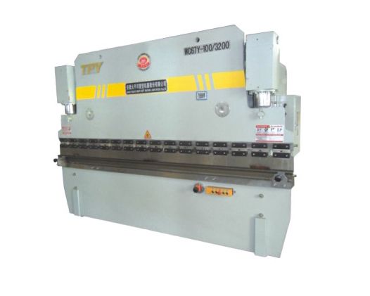 WC67Y液壓板料折彎機