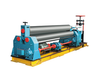 W11對稱式三輥卷板機